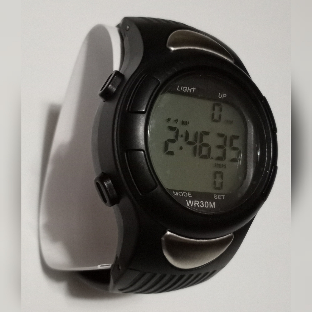 Medline Heartrate Watch-Black